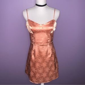 NWT BP Corset Satin Slipdress
